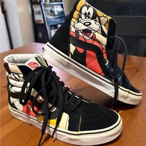 Disney x Vans Sk8-Hi Mickey and Friends Unisex Vans M 5.5/ W 7